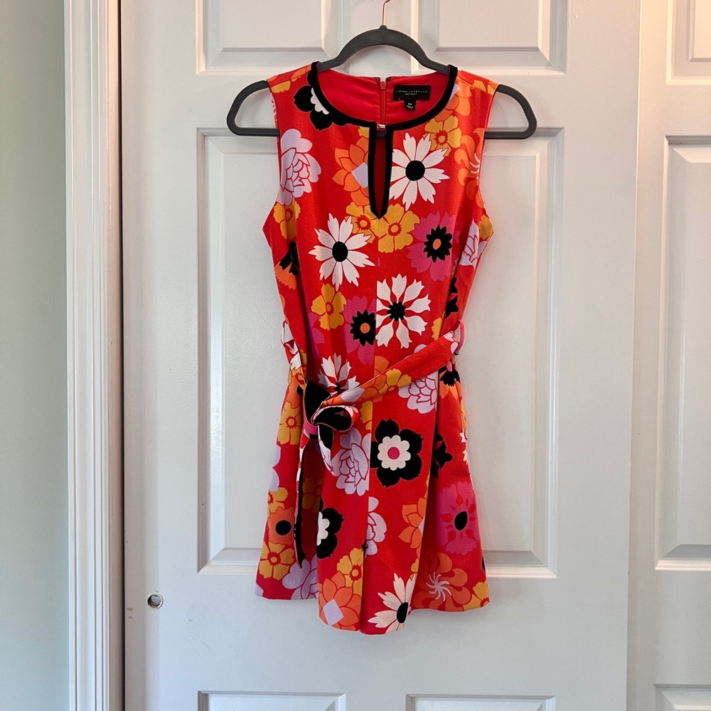 Victoria Beckham x Target Retro Floral Romper